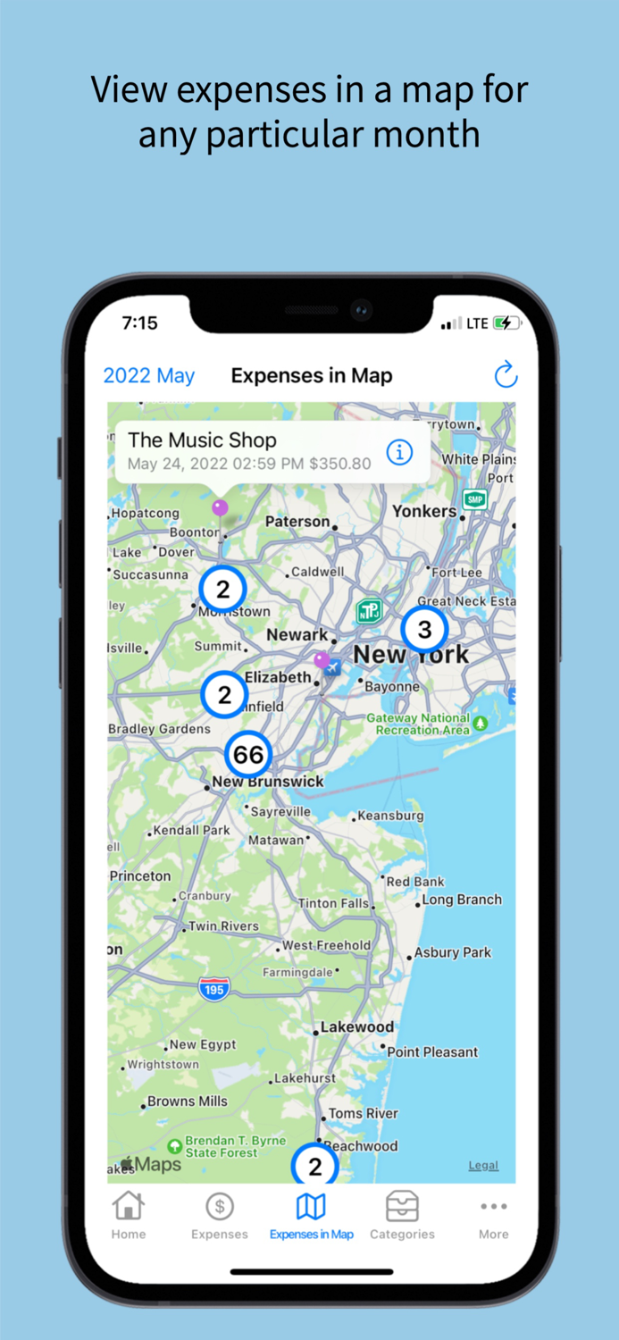 Spend-Trend Spending Tracker