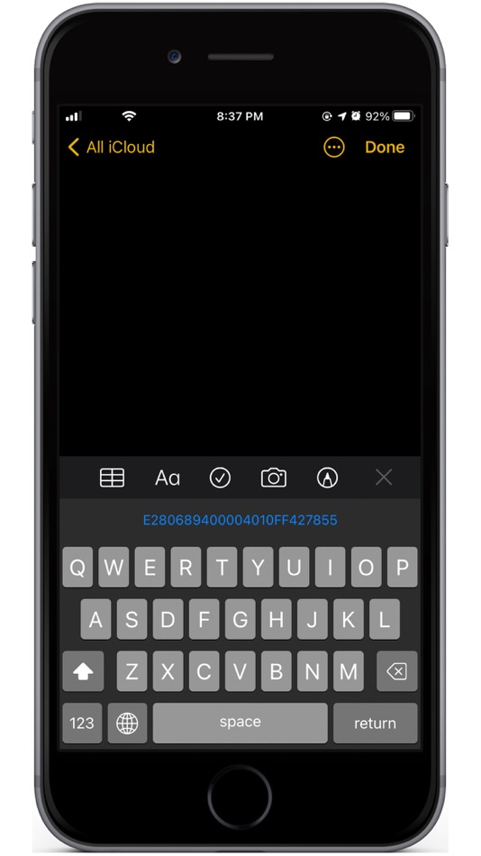 #5. Wave Wedge (iOS) Podle: SimplyRFiD