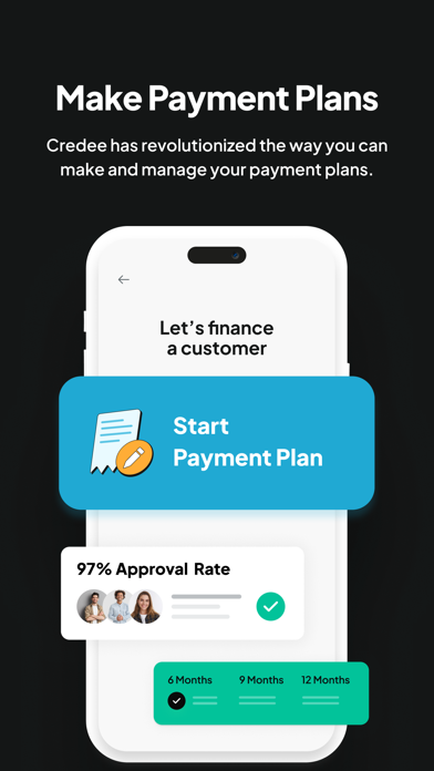 Credee Business Screenshot