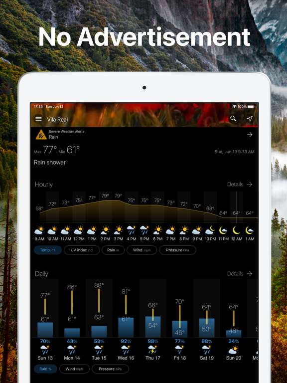 Weather & Widget - Weawow screenshot 3