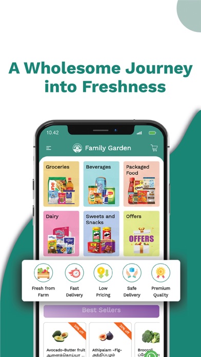 Family-Garden Screenshot