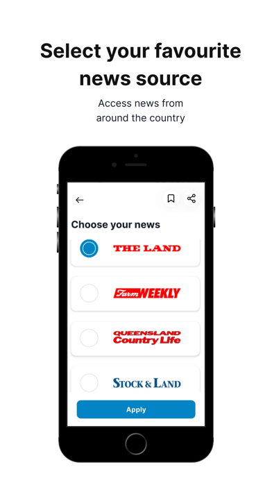 The Land: News & Livestock Screenshot