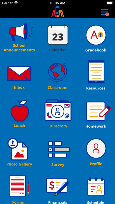 AGM Armenian School Screenshot