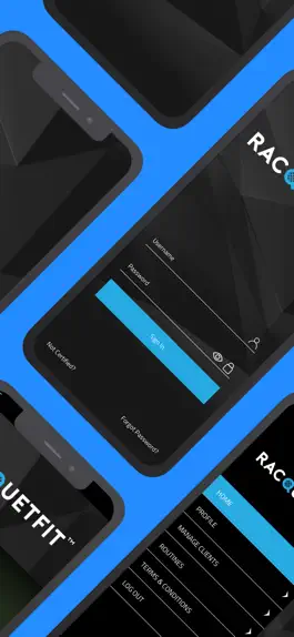 Game screenshot RacquetFit apk