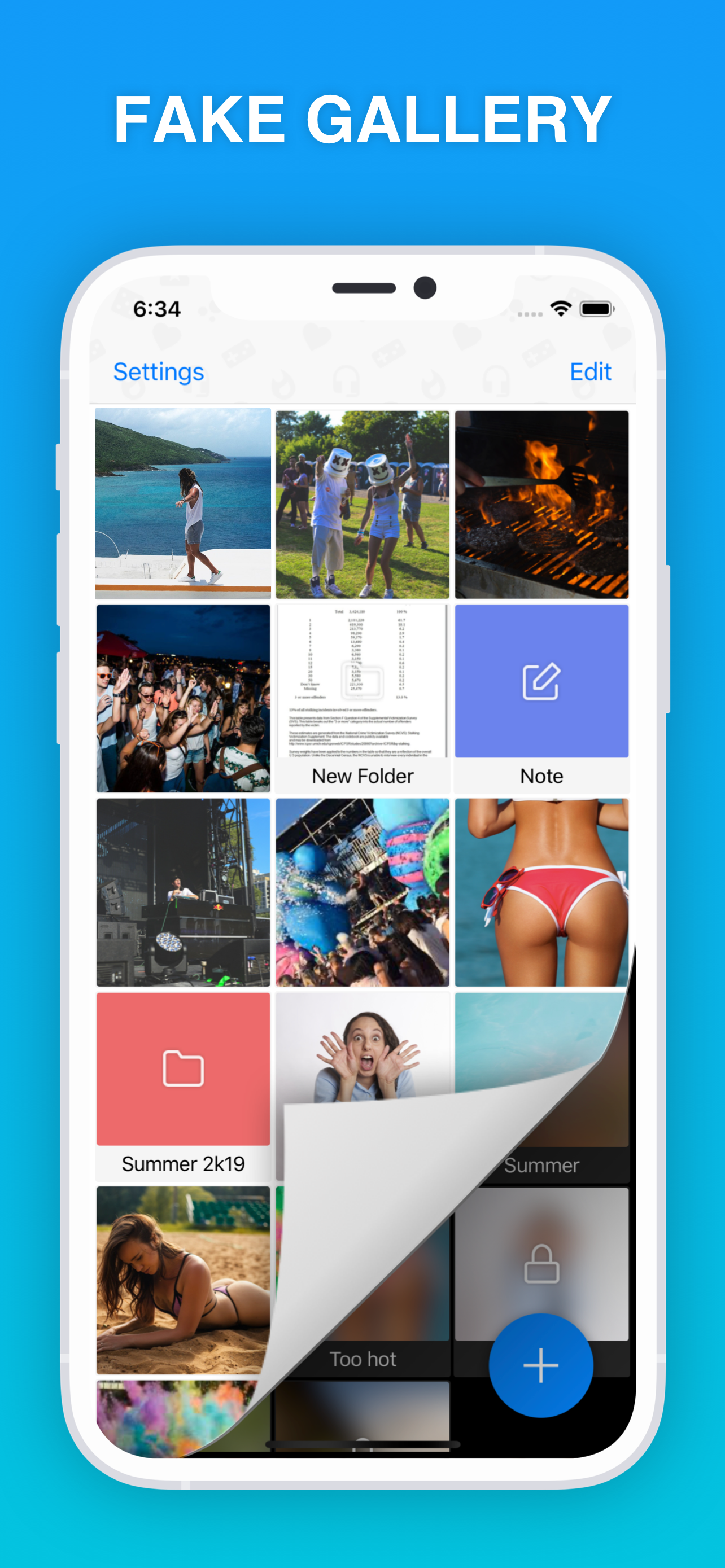 Safe Lock: рrivate рhoto vault