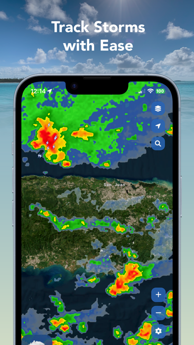 Weather Scope: NOAA Radar Live Screenshot