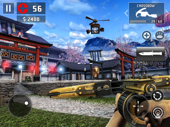 DEAD TRIGGER 2: FPS Zombi Game iPad app afbeelding 5