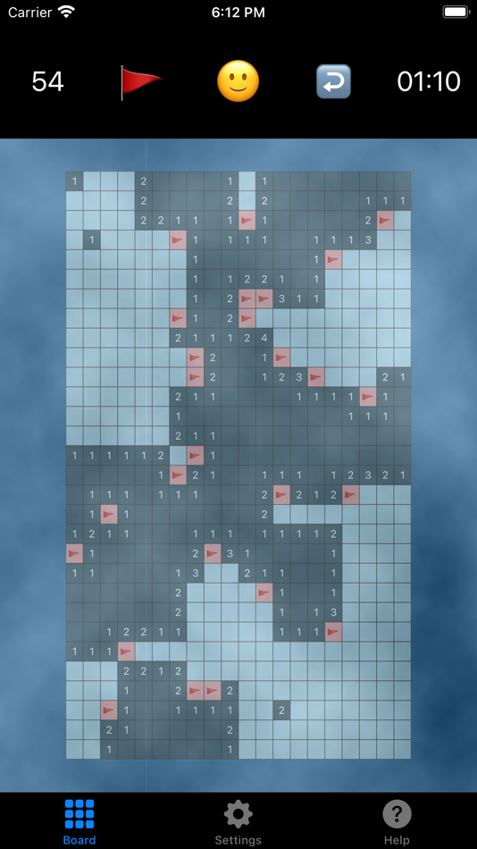 #1. Minesweeper 1980 (iOS) 由: Ronald Shaker