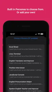 chatai unlimited - ai client iphone screenshot 3