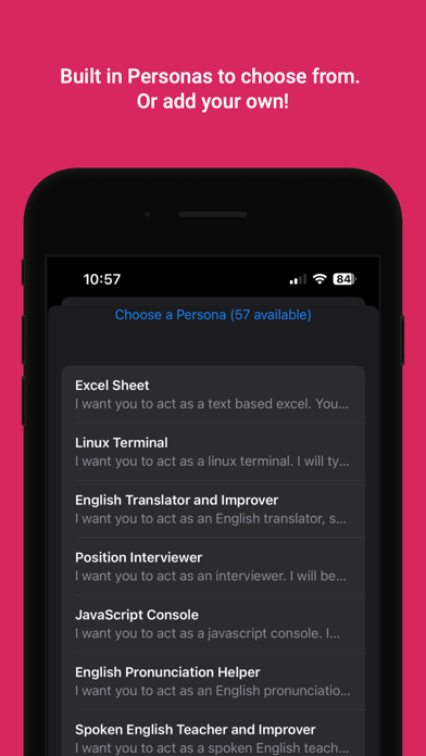 Screenshot 3 of ChatAi Unlimited - Ai Client App