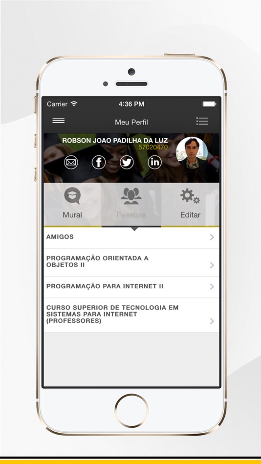 #3. FAE Connect (iOS) Podle: Associacao Franciscana de Ensino Senhor Bom Jesus