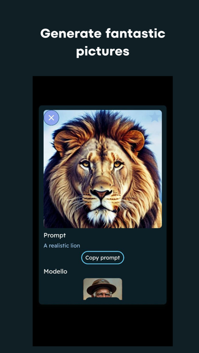 AI Image Generator Pro Screenshot