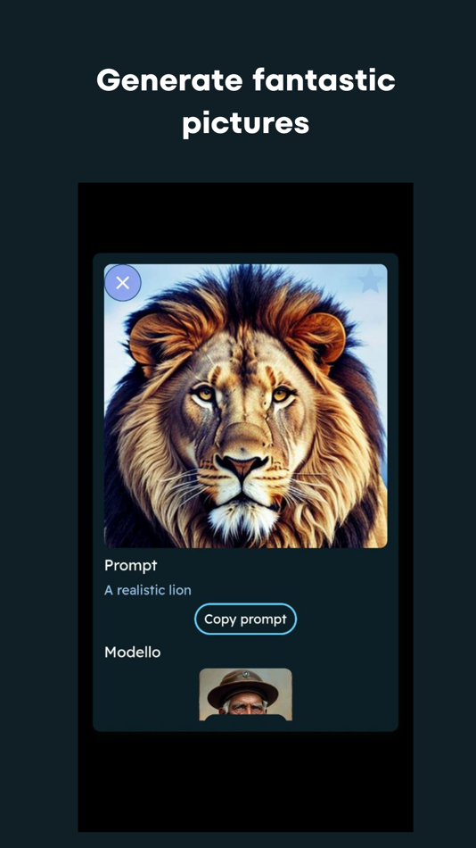 #2. AI Image Generator Pro (iOS) Podle: Filli S.r.l.