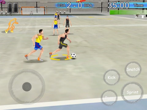 Screenshot #6 pour Street Soccer Cup 2024