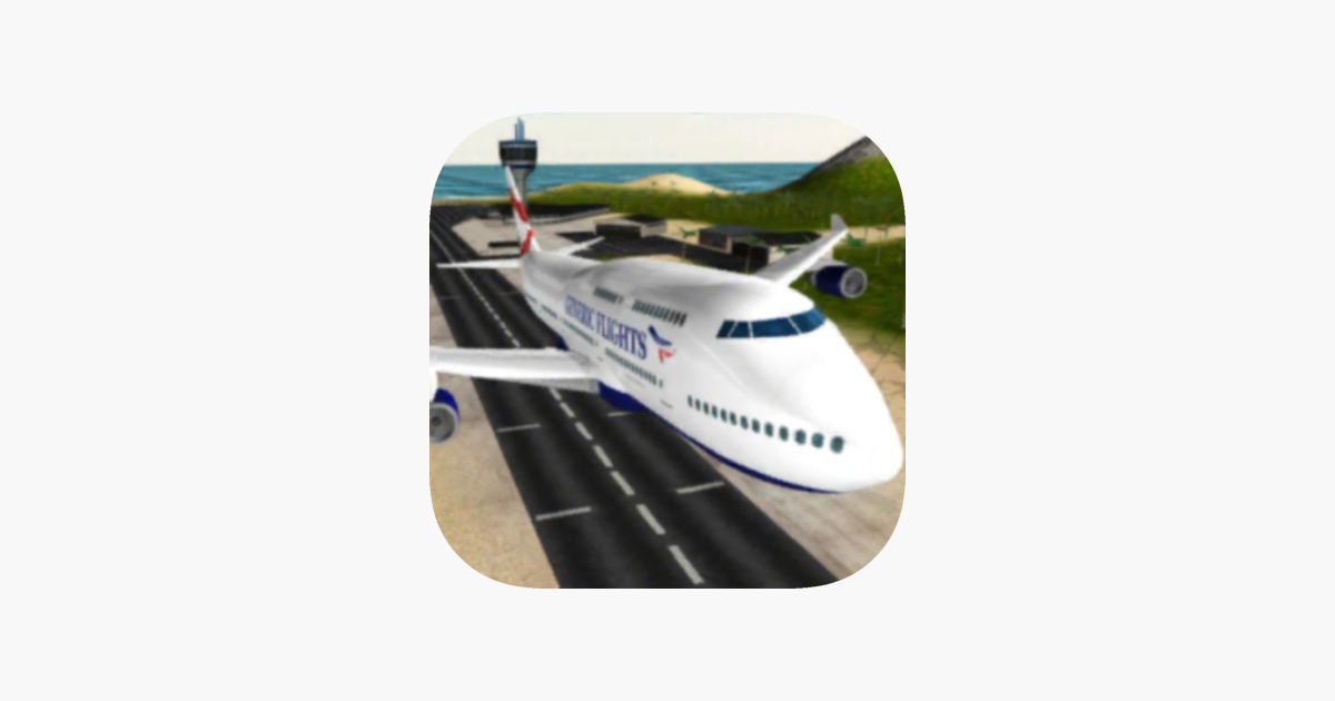 Avião simulador de vôo 3D - Download do APK para Android
