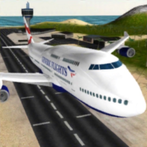 Fly Plane: Flight Simulator 3D iOS App