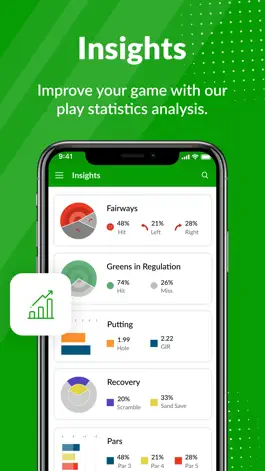 Game screenshot BEEZER GOLF - Golf Scorecard apk