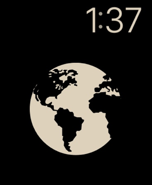 ‎World Clock Time Widget Screenshot