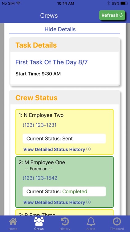 CTS Field User screenshot-4