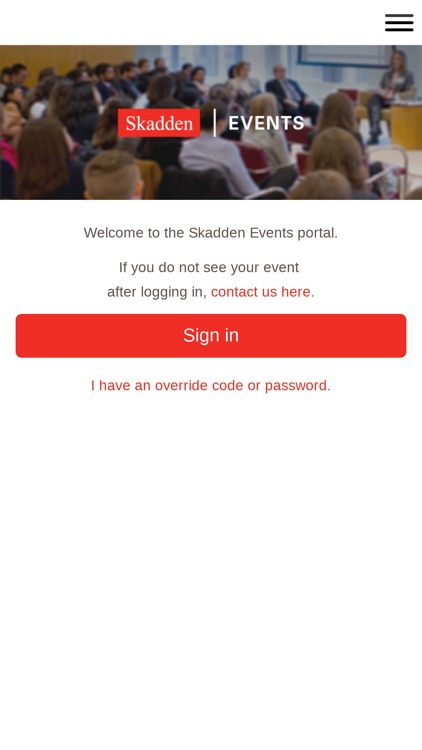 Skadden Events screenshot-7