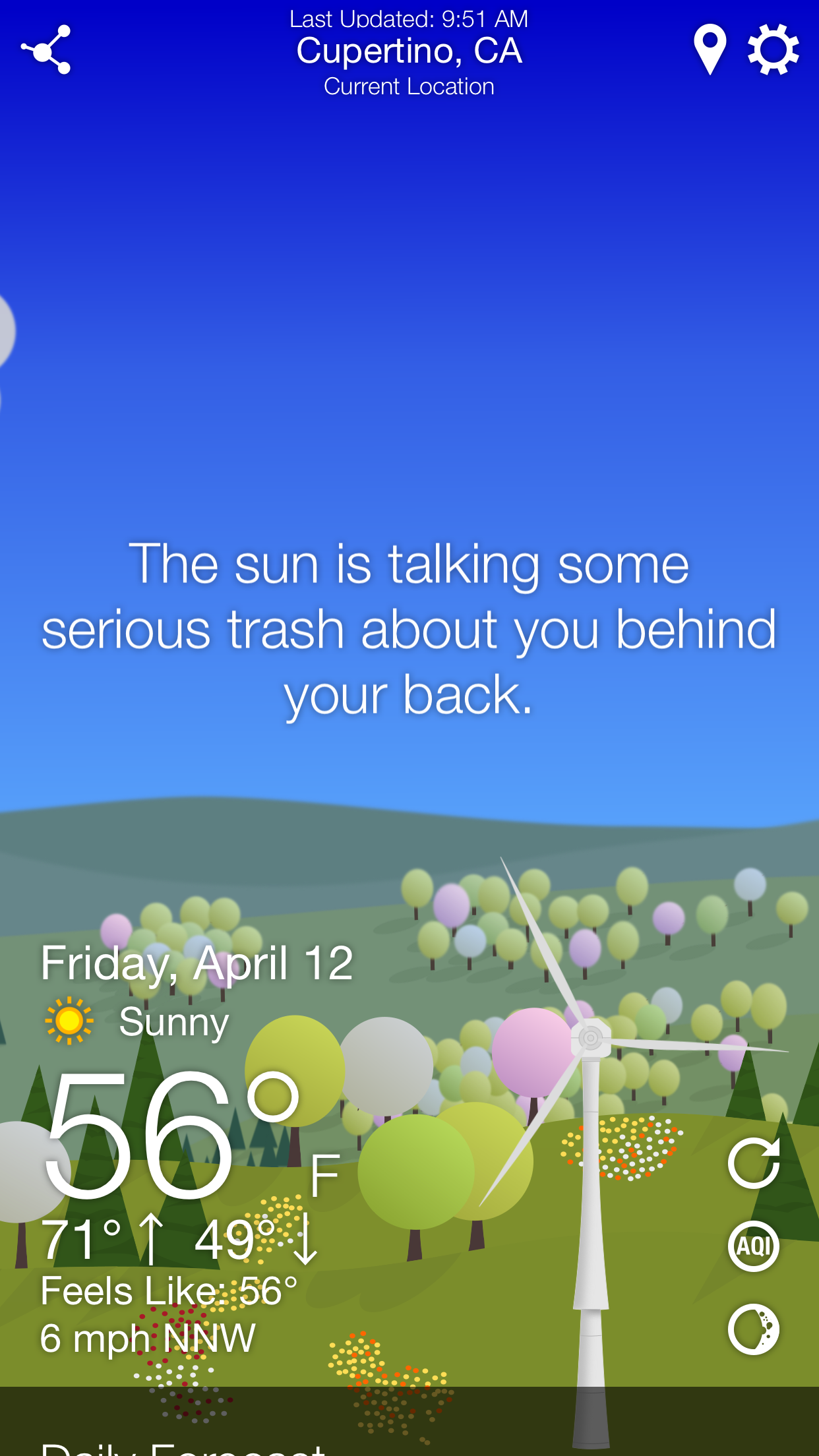 What The Forecast?!! screenshot 1