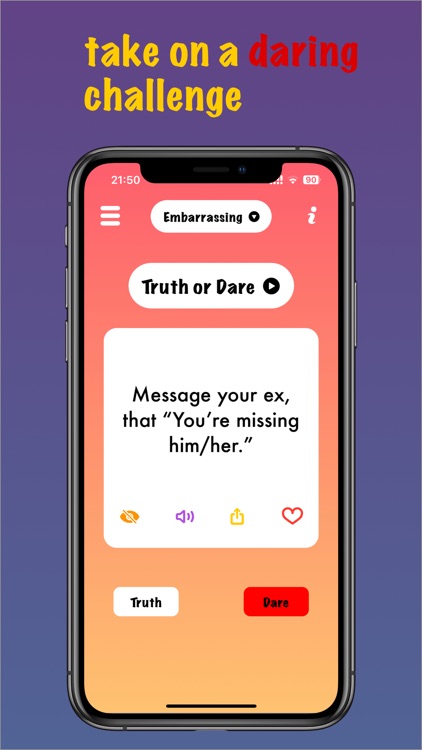 Truth or Dare with Friends