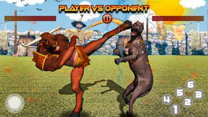 Animal Karate Kings Fight Gang Screenshot
