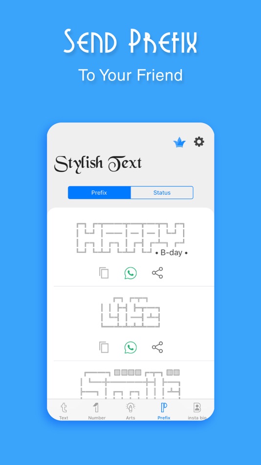 #5. Stylish Fonts - Keyboard (iOS) 由: Wisdomlogix Solutions Private Limited