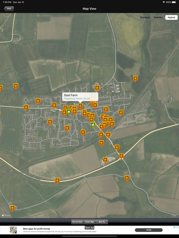 Screenshot #6 pour Village Guides