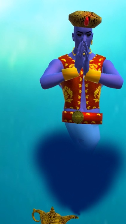 Genie lamp make me wish screenshot-3