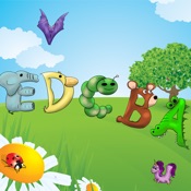 Animal Alphabet Train