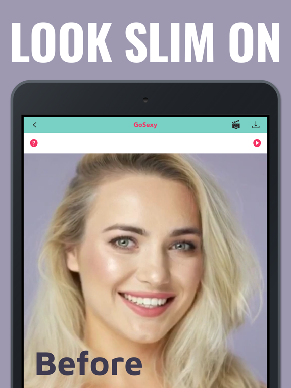 Screenshot #1 for GoSexy - Face and Body Editor