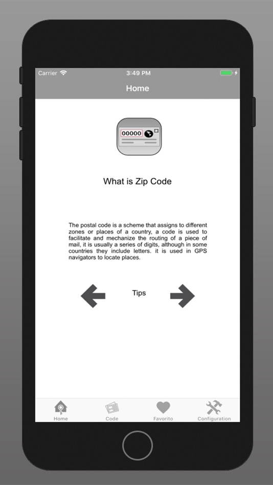 Zip Codes ePost - 1.5.12 - (iOS)