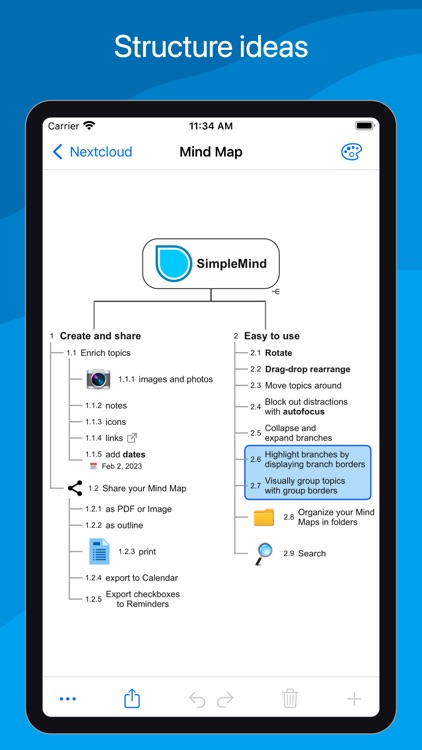 SimpleMind - Mind Mapping