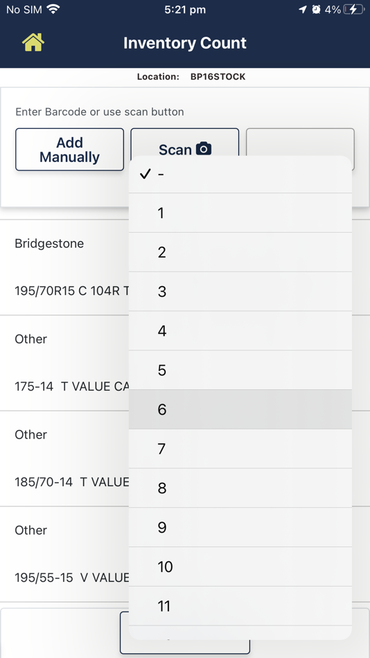 #4. GRIPS Inventory Counting (iOS) By: Goodyear Operations S.A.