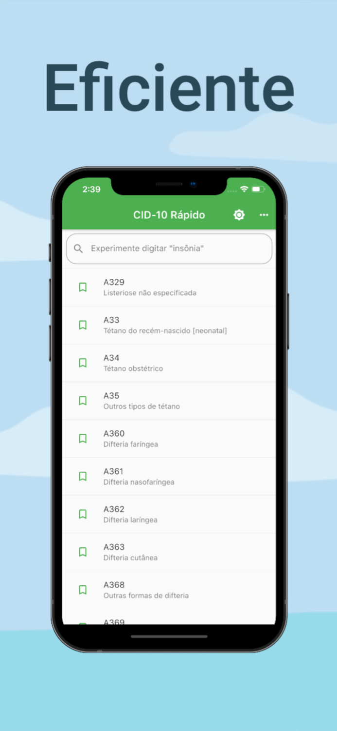 CID-10 e CID-11 Rápidos