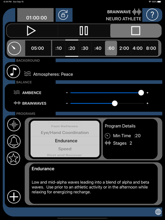 Screenshot #4 pour BrainWave: Neuro Trainer ™