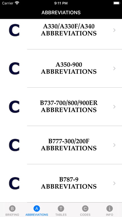 Crew Briefing screenshot-3