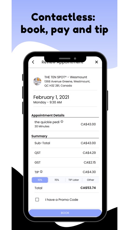 iluk: vetted salons in MTL screenshot-7