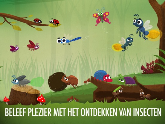 De Beestjes I: Insecten? iPad app afbeelding 1