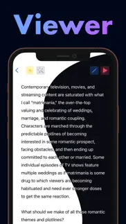 readr - modern text editor iphone screenshot 3