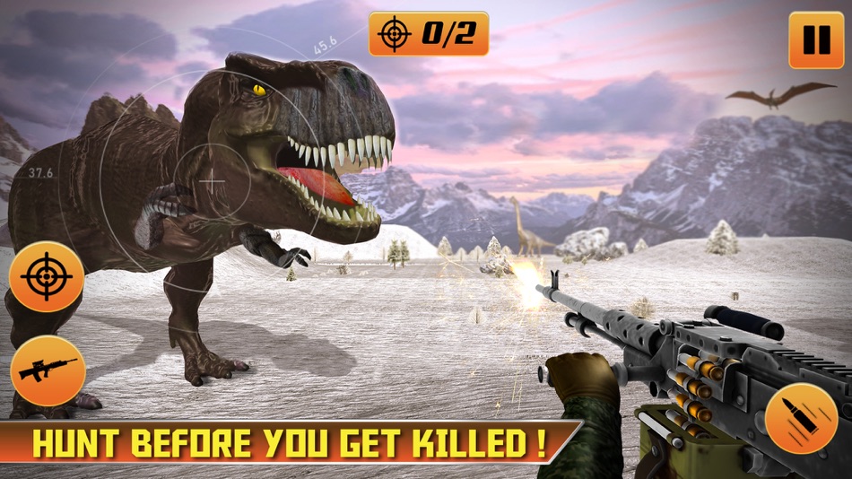 Deadly Dinosaur Hunting Game - 1.3 - (iOS)