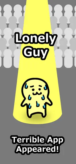 Game screenshot Lonely Guy - funny care games mod apk