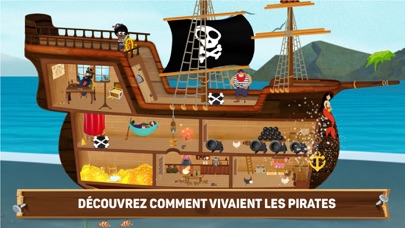 Screenshot #1 pour Comment Vivaient Les Pirates ?