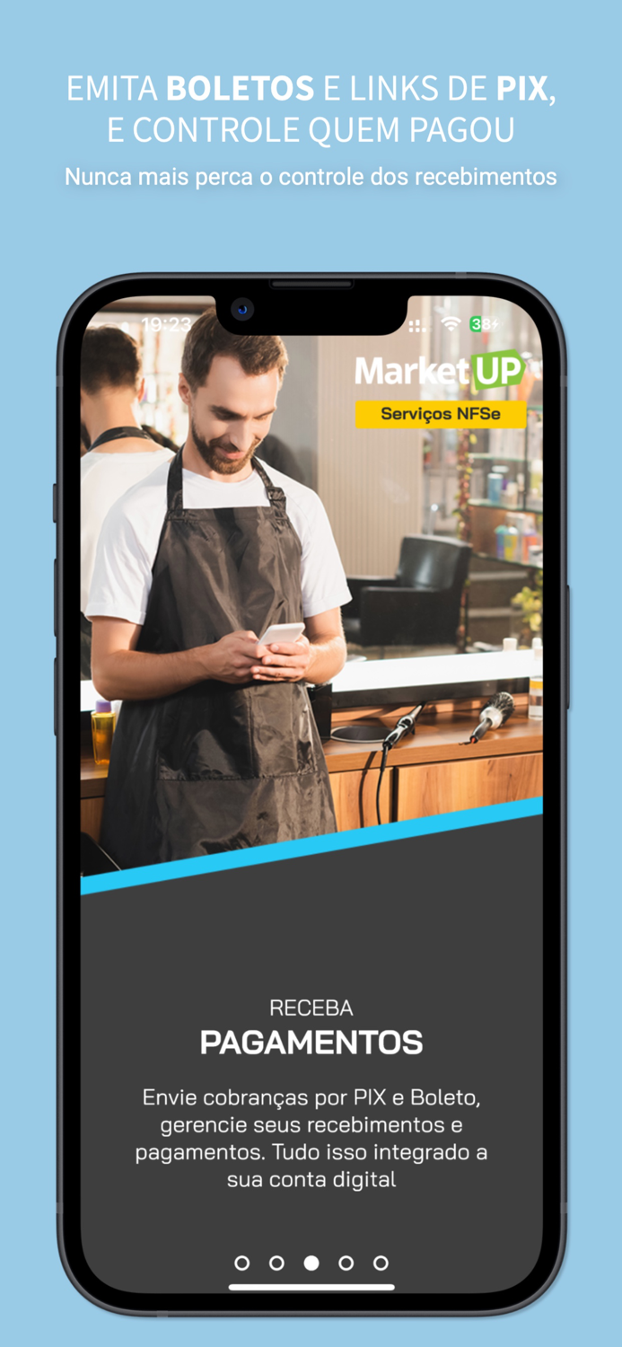 Serviços NFS-e e MEI MarketUP