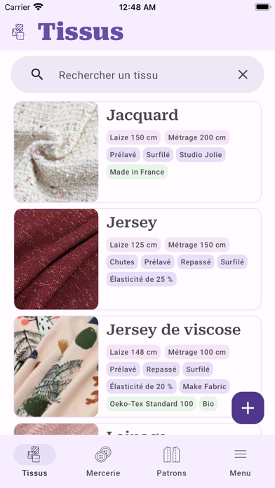 Sew Addict Screenshot