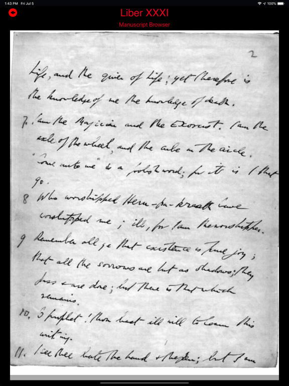 The Law is For All iPad screenshot 4 - Lifestyle app