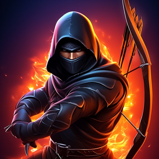 Ninja Archery Shooting Arena icon