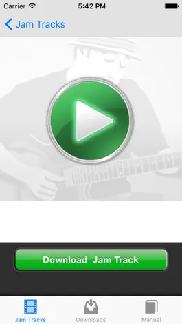 Game screenshot Acoustic Blues Jam Tracks apk