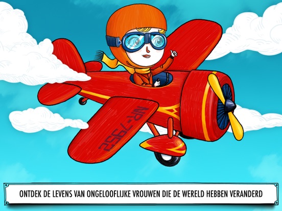 Buitengewone Vrouwen iPad app afbeelding 1